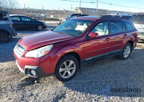 2013 Subaru Outback 2.5I Limited z USA, uszkodzony, nr VIN 4S4BRCLC4D3264862